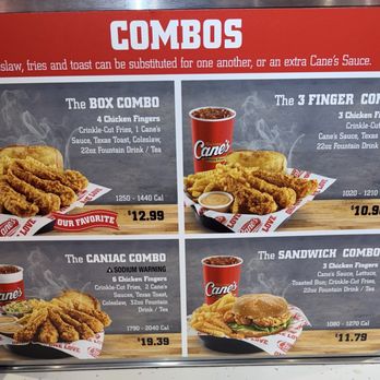Raising Cane's Chicken Fingers - Fast Food Near Me - Washington, DC, District of Columbia Raising Cane's Chicken Fingers - Fast Food Near Me - Washington, DC, District of Columbia