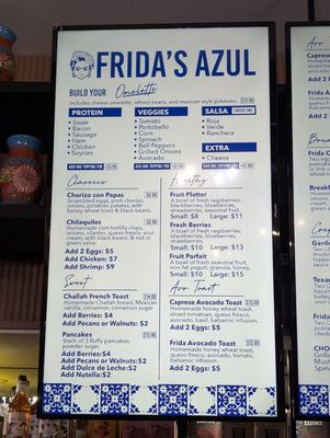 Menu photo 4 Frida’s Taqueria Clovis, CA Menu photo 4 Frida’s Taqueria Clovis, CA