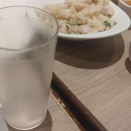 Beef is nice taste. Squid looks good but i couldnt eat it
