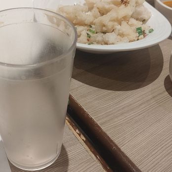 Congee Queen - Beef is nice taste. Squid looks good but i couldnt eat it - Chinese Near Me - Scarborough, Ontario
