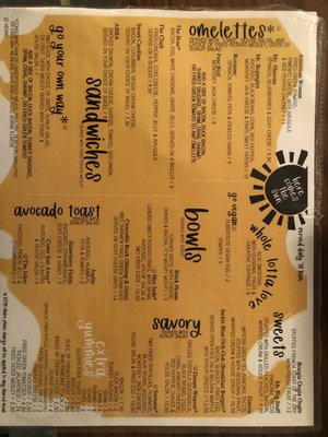 Menu photo 6 Cafe Koa Southport, NC