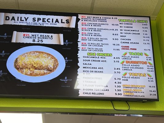 Menu photo 7 Roberto's Taco Shop Reno, NV Menu photo 7 Roberto's Taco Shop Reno, NV