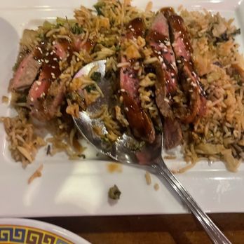 Soji Modern Asian - Bento Box: Teriyaki Sirloin & Fried Rice - Pan Asian Near Me - Baton Rouge, Louisiana Soji Modern Asian - Bento Box: Teriyaki Sirloin & Fried Rice - Pan Asian Near Me - Baton Rouge, Louisiana