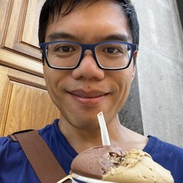 Belgian chocolate and coffee with cream Belgian chocolate and coffee with cream