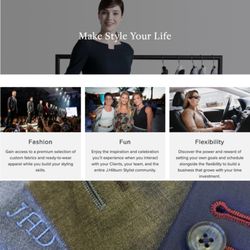 J Hilburn Men's Clothiers - Working in fashion with men is FUN!