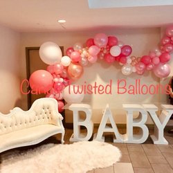 Candy Twisted Balloons