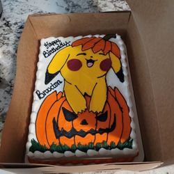 Essential Sweets - My son's birthday was on Halloween!