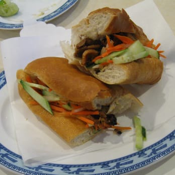 Pho 2012 Bistro - Grilled Pork Banh Mi. - Vietnamese Near Me - Anaheim, California