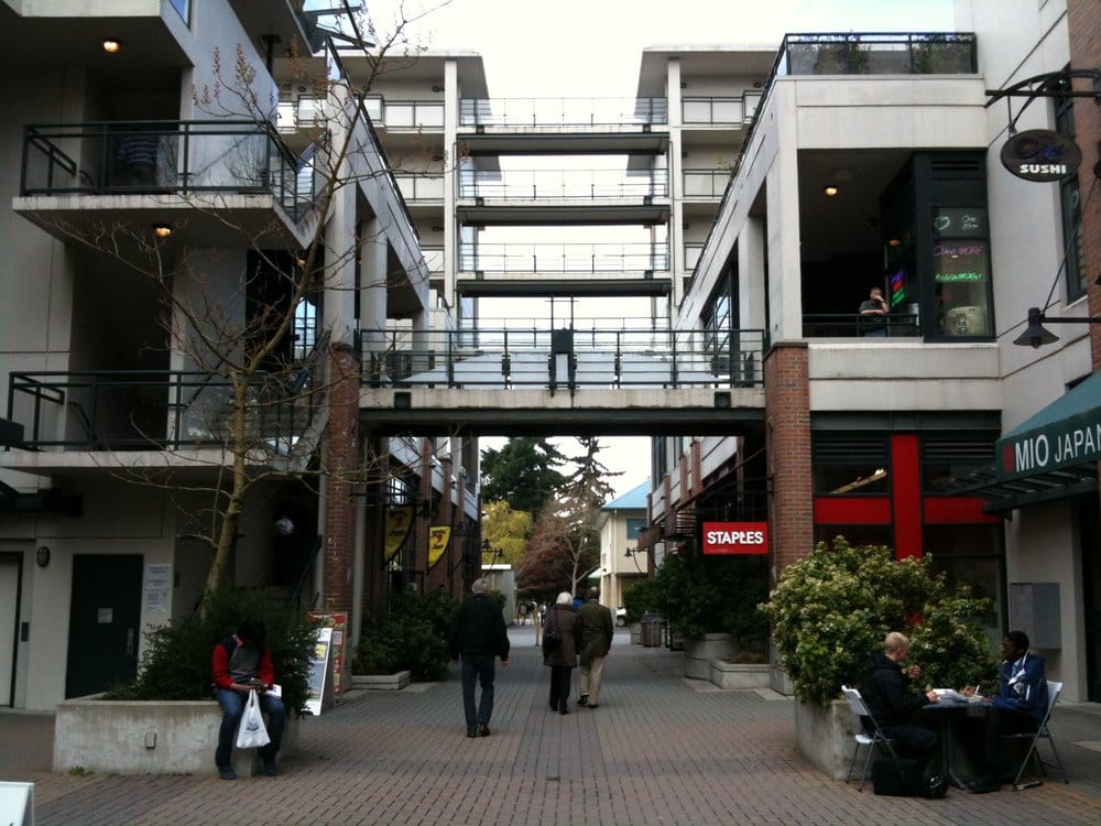 University Marketplace Shopping Mall