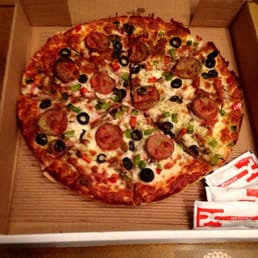 Supreme pizza ( medium )