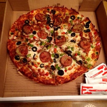 Pizza Shab - Supreme pizza ( medium ) - Pizza Near Me - Toronto, Ontario