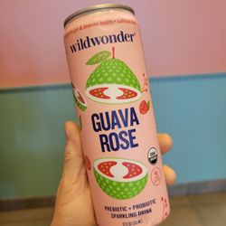 Presko - Guava Rose wildwonder soda