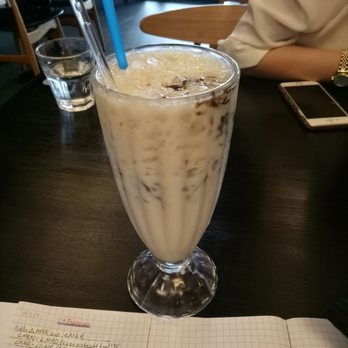 Pak Hailam Kopitiam - Soy milk with grass jelly - Malaysian Near Me - Parramatta, NSW Pak Hailam Kopitiam - Soy milk with grass jelly - Malaysian Near Me - Parramatta, NSW