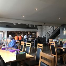 Y-Not Bar & Grill - Inside dining area