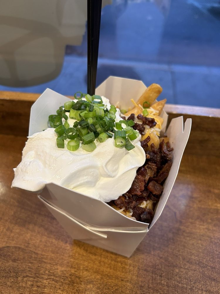 Food from Friskie Fries