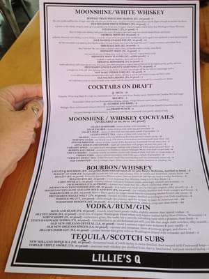 Menu photo 6 Lillie's Q Chicago, IL