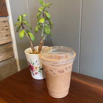 Scout Coffee - My Nutella iced mocha - Coffee & Tea Near Me - Blue Springs, Missouri Scout Coffee - My Nutella iced mocha - Coffee & Tea Near Me - Blue Springs, Missouri