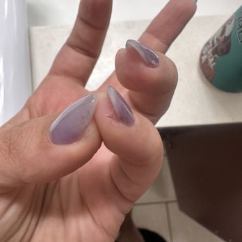 Maison Nail Spa - Another deep cut - Nail Salons Near Me - Calabasas, California