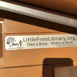 S Arlington Little Free Library - Reno - Take a book Share a book.