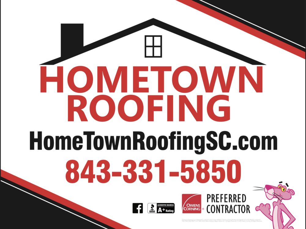 Slide of Hometown Roofing Services