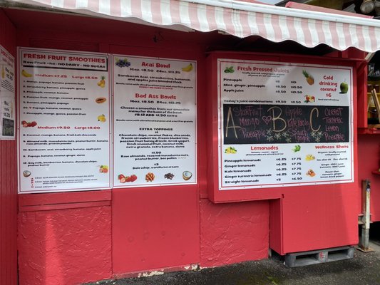 Aloha Juice Bar by null