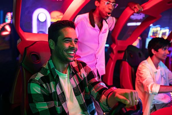 Dave & Buster's Austin - South by null