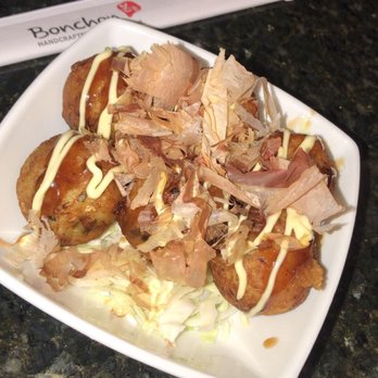 Bonchon Uptown - Appetizer: TakoYaki - Korean Near Me - Minneapolis, Minnesota