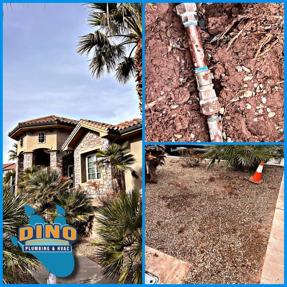 Slide of Dino Plumbing & Service Pros