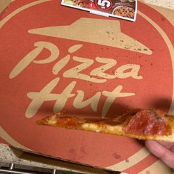 Pizza Hut - Pizza Huts version of hand tossed pizza