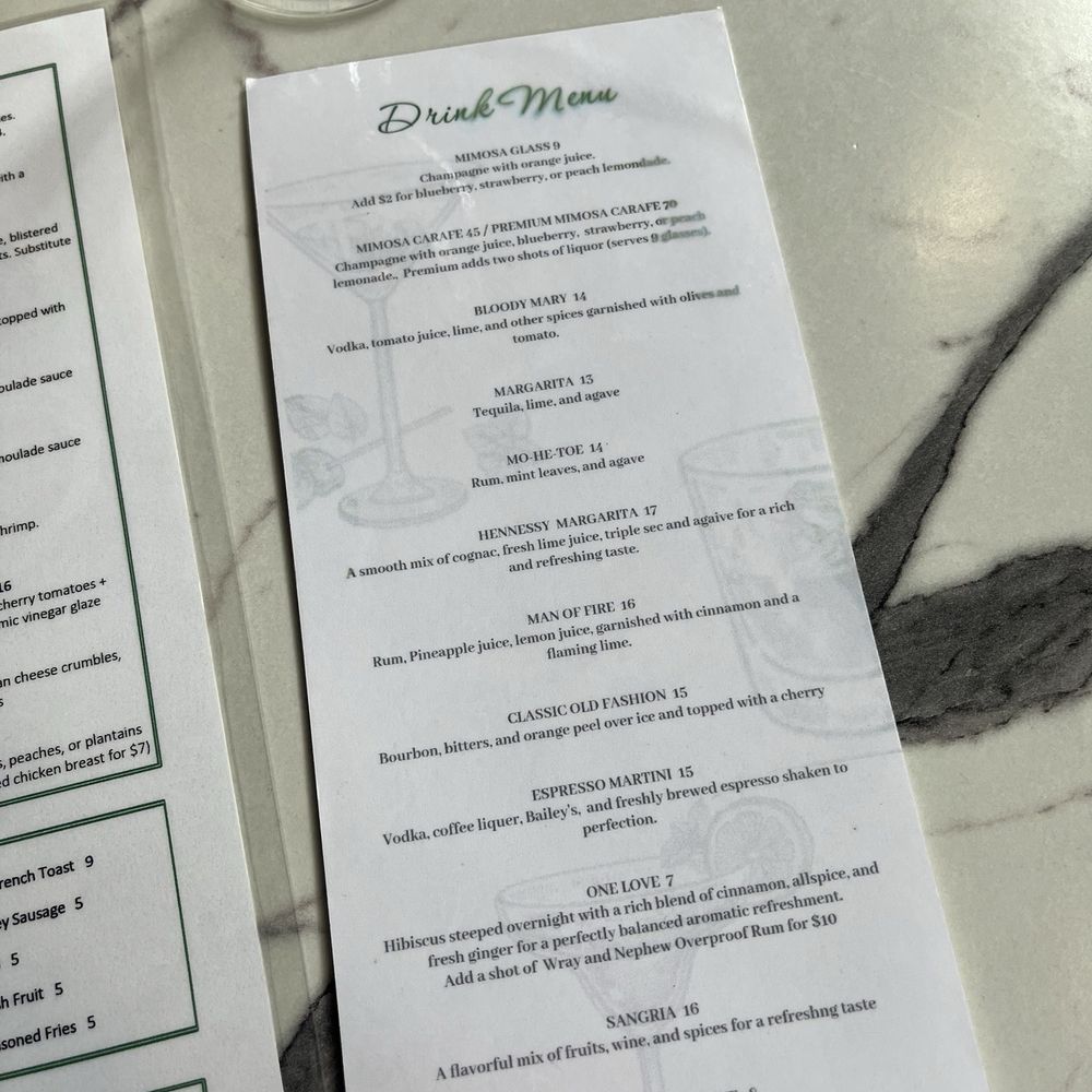 Poach Social - Drink Menu - Breakfast & Brunch Near Me - Atlanta, Georgia
