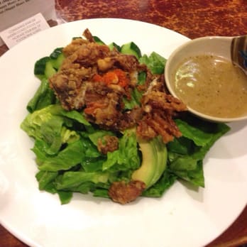 Asahi Grill - Soft shell crab salad - Breakfast & Brunch Near Me - Honolulu, Hawaii Asahi Grill - Soft shell crab salad - Breakfast & Brunch Near Me - Honolulu, Hawaii