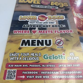 Lover Dogs - Men - Hot Dogs Near Me - Woodland Park, New Jersey