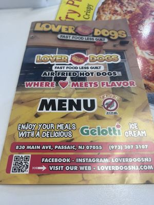 Menu photo 3 Lover Dogs Woodland Park, NJ