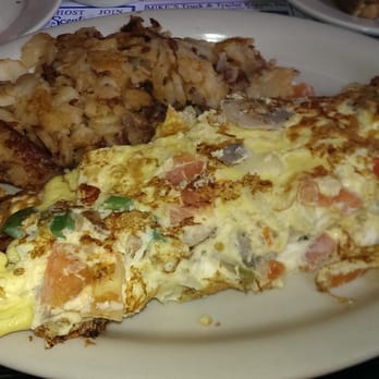Patriots Diner - The Mediterranean omelette with homefries. Yummy. - Diners Near Me - Woonsocket, Rhode Island Patriots Diner - The Mediterranean omelette with homefries. Yummy. - Diners Near Me - Woonsocket, Rhode Island