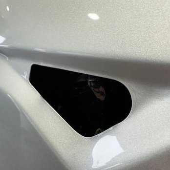 Rivali Paint Protection - Cuts into the paint where the side cameras go. - Car Window Tinting Near Me - Torrance, California