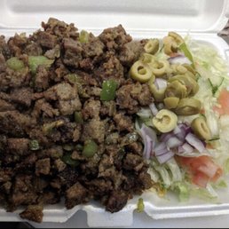 Lamb Gyro Sandwich