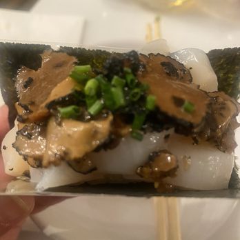 Sushi Nori - Scallop and truffle - Sushi Bars Near Me - Seattle, Washington Sushi Nori - Scallop and truffle - Sushi Bars Near Me - Seattle, Washington