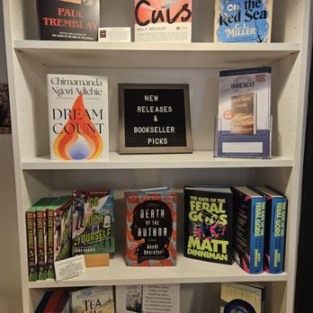 Literally A Bookshop - New releases section - Bookstores Near Me - Gilbert, Arizona