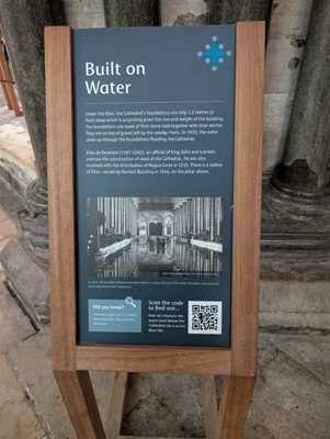 Salisbury Cathedral by null