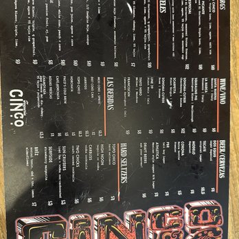 Taqueria Cinco - Menu june 2026 - Breakfast & Brunch Near Me - Jacksonville, Florida Taqueria Cinco - Menu june 2026 - Breakfast & Brunch Near Me - Jacksonville, Florida