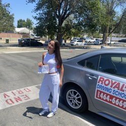 Royals Driving School - Successful driving lessons, successful test day!