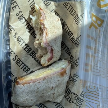 Better Buzz Temecula - Chili Crunch Wrap - Coffee & Tea Near Me - Temecula, California