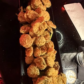 Fin & Feathers - Fried pickles! - Seafood Near Me - Las Vegas, Nevada Fin & Feathers - Fried pickles! - Seafood Near Me - Las Vegas, Nevada