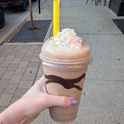 Chunky monkey flippachino