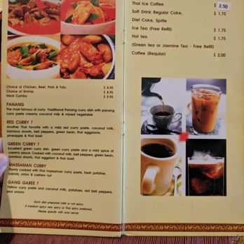 Tuptim Thai - Menu - Thai Near Me - Ponte Vedra Beach, Florida Tuptim Thai - Menu - Thai Near Me - Ponte Vedra Beach, Florida