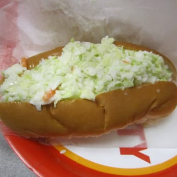 The Varsity - Slaw dog. - Burgers Near Me - Atlanta, Georgia The Varsity - Slaw dog. - Burgers Near Me - Atlanta, Georgia