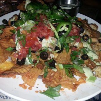 Skipper's Dockside - Chicken Nachos - Seafood Near Me - Key Largo, Florida Skipper's Dockside - Chicken Nachos - Seafood Near Me - Key Largo, Florida