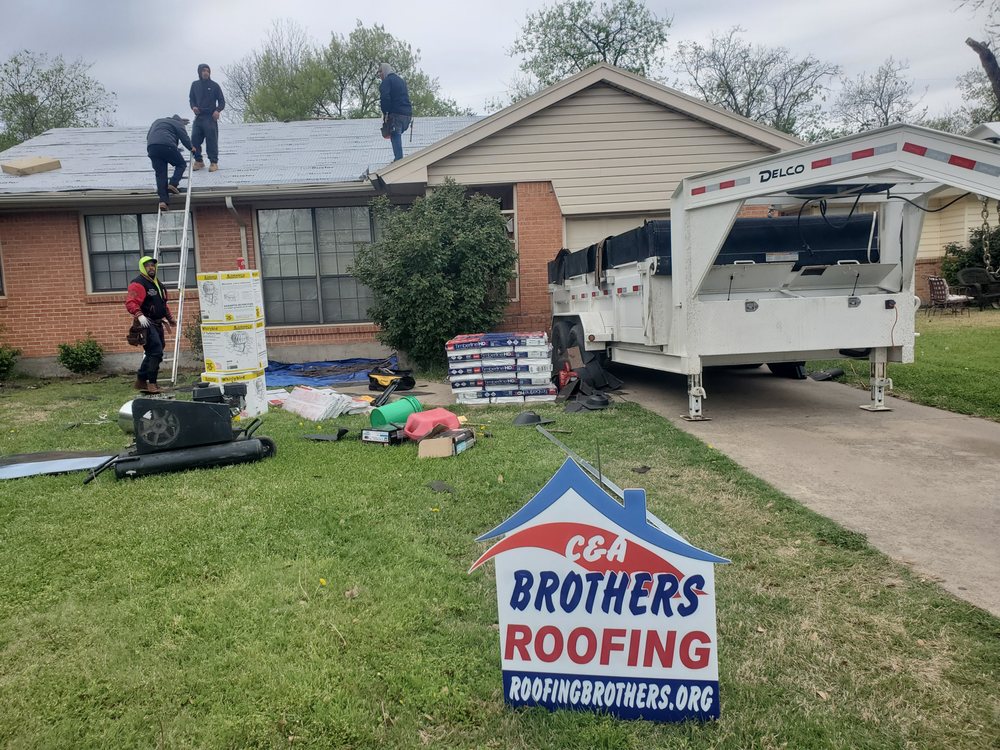 Slide of C&A Brothers Roofing