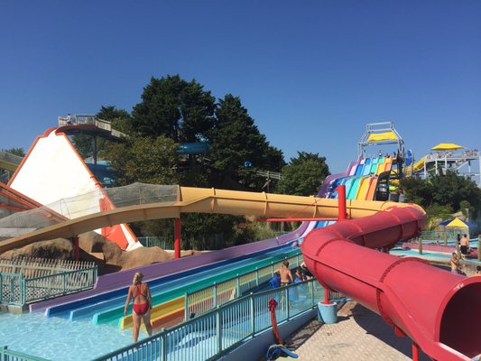 Splash Mountain Water Park by null