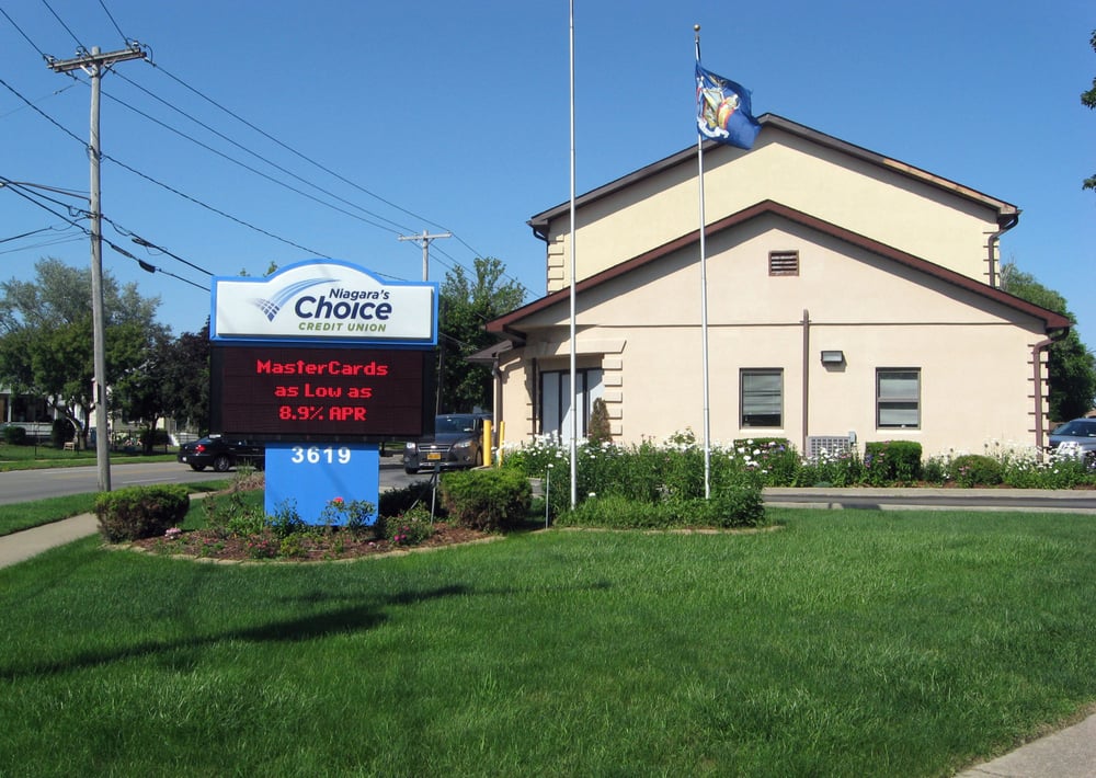 NIAGARA’S CHOICE FEDERAL CREDIT UNION Request Information 3619 Packard Rd, Niagara Falls, NY